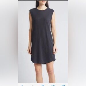 Faherty sunwashed organic cotton dress Medium